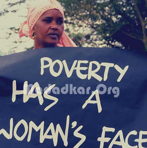 فقر زنان : شرح چند دلیل : طرح یک الگو