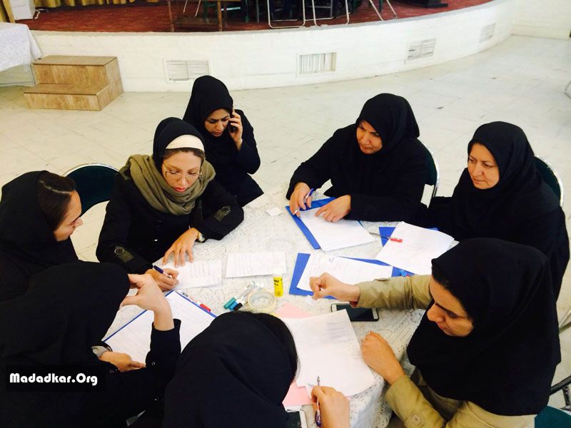 برگزاری كارگاه مددكاری گروهی در تهران 