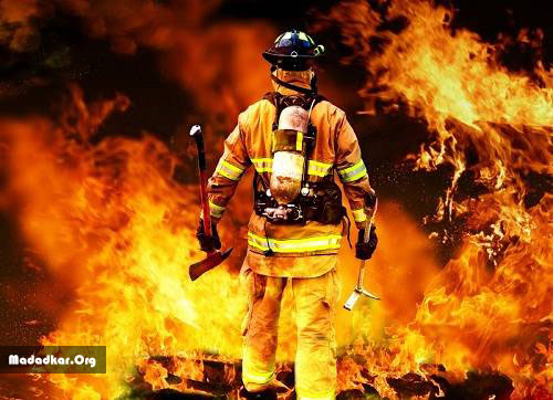 پیام تسلیت پرتال تخصصی مددکاری درپی شهادت جمعی از آتش نشانان حادثه برج پلاسکو
