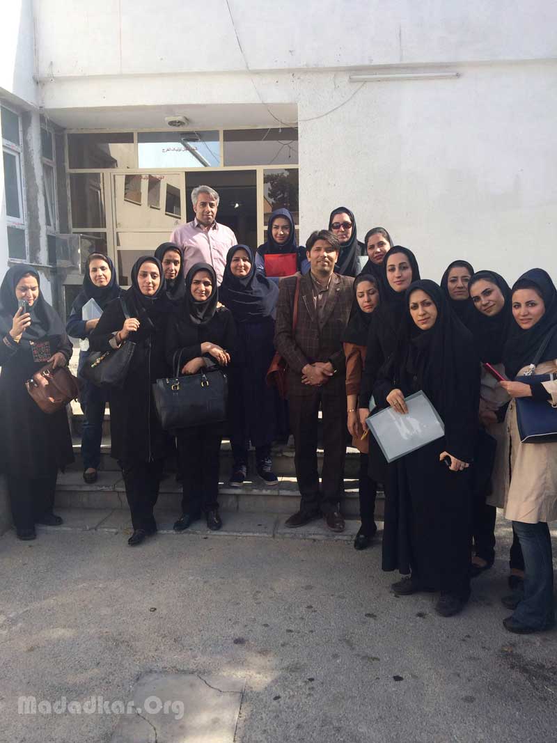 کارگاه گزارش نویسی مددکاران اجتماعی در تهران
