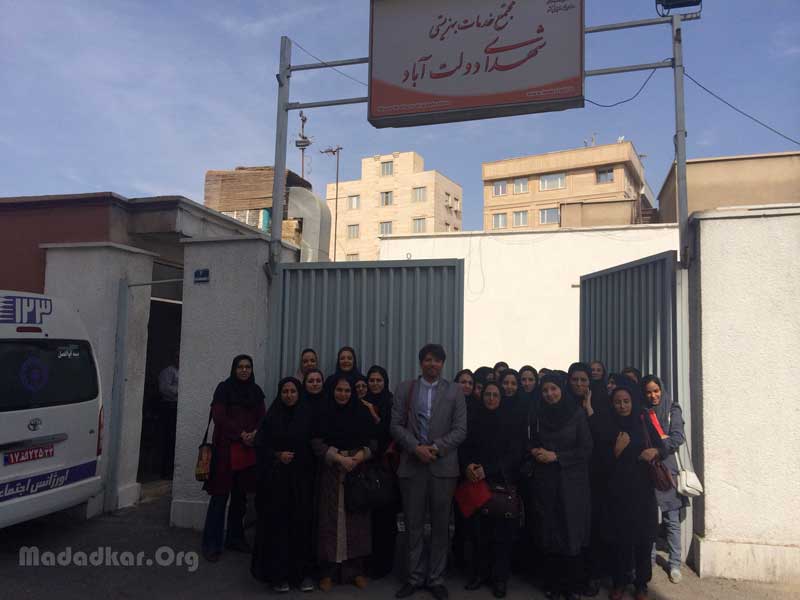کارگاه گزارش نویسی مددکاران اجتماعی در تهران