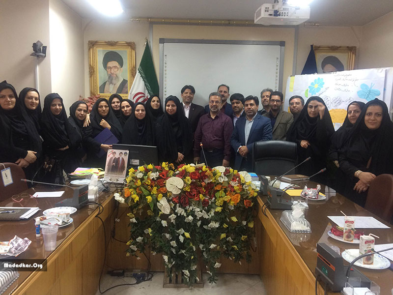 نشست تخصصی رویکرد های نوین مددکاری اجتماعی در کمیته امداد (ره) استان مرکزی