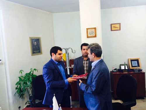 تفاهم نامه همکاری مشترک بین انجمن مددکاران اجتماعی ایران و شرکت عمران و بهسازی شهری ایران