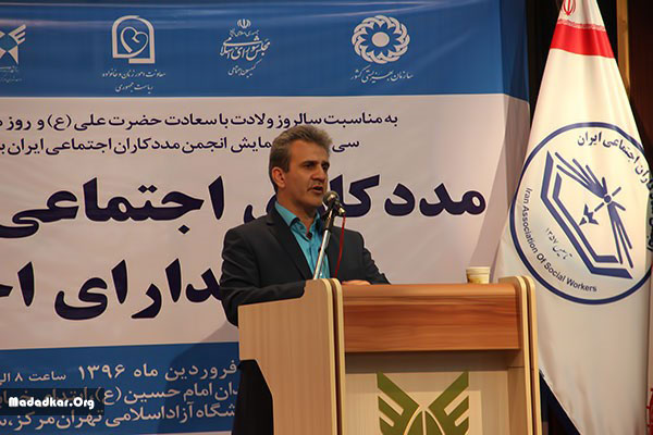 دکتر سیدحسن موسوی چلک، رئیس انجمن مددکاران اجتماعی ایران