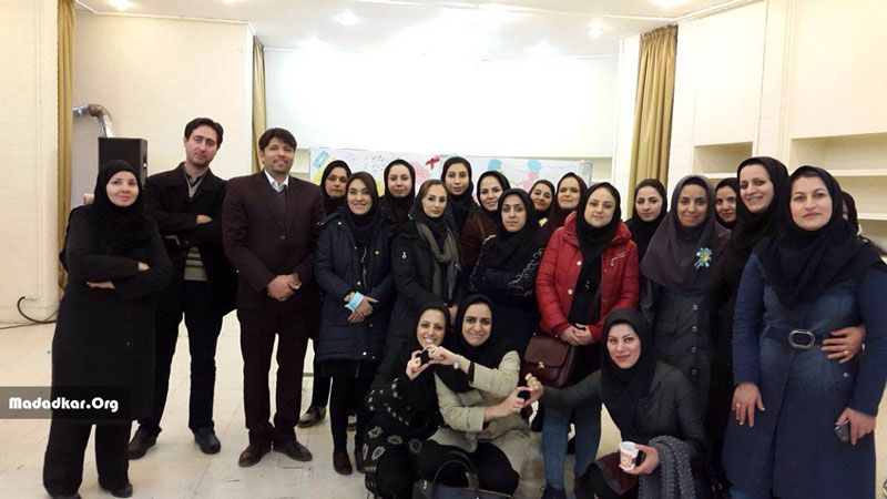 برگزاری كارگاه مددكاری گروهی در تهران